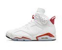 バスケットシューズ バッシュ スニーカー ジョーダン Jordan Air Jordan 6 Retro Oreo White/U.Red ストリート 1