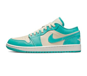 バスケットシューズ バッシュ スニーカー ジョーダン Jordan Wmns Air Jordan 1 Low W Tropical Teal ストリート 【WOMEN'S】