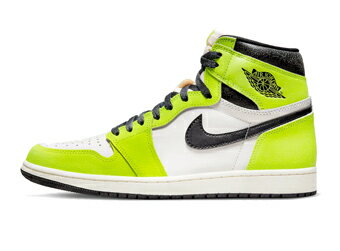 楽天バスケ＠TOKYO UltimateCollectionバスケットシューズ バッシュ スニーカー ヴィジョネア ジョーダン Jordan Air Jordan 1 High Retro OG Visionaire Volt/Black-Sail ストリート