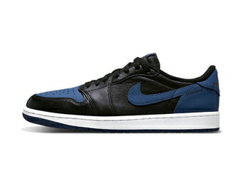 バスケットシューズ バッシュ スニーカー ジョーダン Jordan Air Jordan 1 Low Retro OG Black/White/Navy ストリート