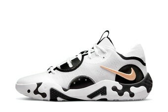 バスケットシューズ バッシュ チョーク ナイキ Nike PG 6 EP Chalk White/Black/Orange