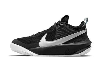 バスケットシューズ バッシュ ハッスル ナイキ Nike Team Hustle D10 GS GS Black/Silver 【GS】キッズ