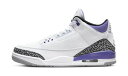 バスケットシューズ バッシュ スニーカー ジョーダン Jordan AIR JORDAN 3 RETRO Dark Iris White/Black/Cemen