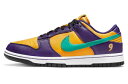 バスケットシューズ バッシュ スニーカー リサ レスリー ナイキ Nike Wmns Dunk Low Lisa Leslie W LA Purple/Yell...