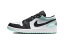 バスケットシューズ バッシュ スニーカー タイダイ ジョーダン Jordan Air Jordan 1 Low SE Tie Dye White/Black-Teal ストリート