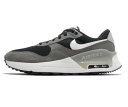 シューズ スニーカー ナイキ Nike Air Max SYSTM Blk/White/Gray ストリート