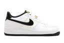 シューズ スニーカー ナイキ Nike Air Force 1 Low LV8 GS GS White/Black ストリート 【GS】キッズ