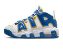 バスケットシューズ バッシュ スニーカー エアー モア アップテンポ ナイキ Nike Air More Uptempo GS GS White/Blue/Ye...