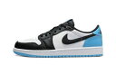バスケットシューズ バッシュ スニーカー ジョーダン Jordan Wmns Air Jordan 1 Low Retro OG W White/Black/P...