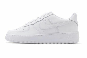 V[Y Xj[J[ iCL Nike Air Force 1 Low LE GS GS Triple White Xg[g yGSzLbY