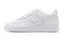 シューズ スニーカー ナイキ Nike Air Force 1 Low LE GS GS Triple White ストリート 【GS】キッズ