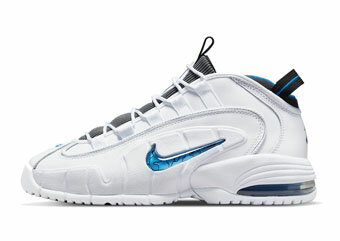 バスケットシューズ バッシュ ペニー　ハーダウェイ　 ナイキ Nike Air Max Penny　1 OG Home White/U.Blue