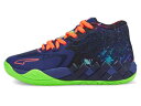 バスケットシューズ バッシュ ラメロボール プーマ Puma MB.01 Galaxcy Multi