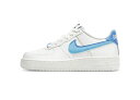 シューズ スニーカー ナイキ Nike Air Force 1 Low LV8 GS GS Sail/Royal/U.Blue ストリート 【GS】キッズ