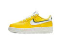 シューズ スニーカー ナイキ Nike Air Force 1 Low LV8 GS GS Yellow/White/Black ストリート 【GS】キッズ