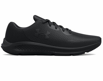 シューズ スニーカー ランニング アンダーアーマー UnderArmour UAチャージド パスート3 エクストラ ワイド Black ランニング トレーニング ストリート