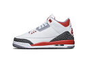 oXPbgV[Y obV Xj[J[ W[_ Jordan AIR JORDAN 3 RETRO GS GS White/Fire Red Cement Xg[g yGSzLbY