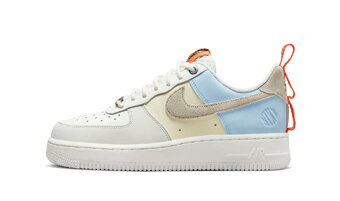 バスケットシューズ バッシュ スニーカー ナイキ Nike WMNS AIR FORCE 1 '07 LX Cartoon W White/Sail/Lime ストリート 【WOMEN'S】