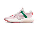 バスケットシューズ バッシュ ナイキ Nike Zoom Crossover GS GS Pink /White/Green 【GS】キッズ その1