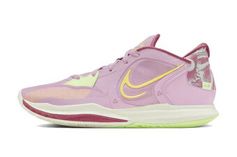 バスケットシューズ バッシュ ナイキ Nike Kyrie Low 5 Pink/Yellow