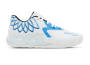 バスケットシューズ バッシュ ラメロボール プーマ Puma MB.01 Team Lo White/Blue