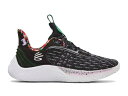 バスケットシューズ バッシュ アンダーアーマー UnderArmour Curry 9 Count It Black/White/Octane