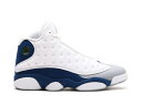 バスケットシューズ バッシュ スニーカー ジョーダン Jordan Air Jordan 13 Retro White/French Blue/Gray ストリ...