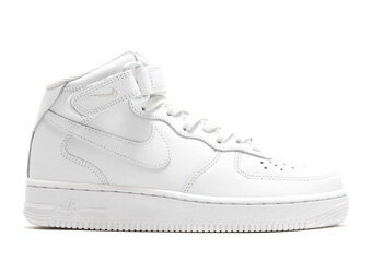 乐天商城 - シューズ スニーカー ナイキ Nike Wmns Air Force 1 Mid '07 W White ストリート 【WOMEN'S】