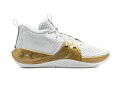 oXPbgV[Y obV A_[A[}[ UnderArmour Embiid One White/Gold