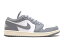 バスケットシューズ バッシュ スニーカー ジョーダン Jordan Air Jordan 1 Low Retro Vintage Gray ストリート