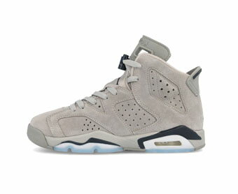 バスケットシューズ バッシュ スニーカー ジョーダン Jordan Air Jordan 6 Retro GS Georgetown GS Grey/College Navy ストリート 【GS】キッズ