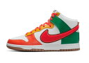 oXPbgV[Y obV Xj[J[ _N nol iCL Nike Dunk high Retro Chenille Swoosh Habanero Red Xg[g