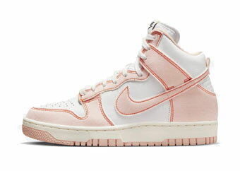 バスケットシューズ バッシュ スニーカー ダンク デニム ナイキ Nike Wmns Dunk high 1985 W Arctic Orange Denim ストリート 【WOMEN 039 S】