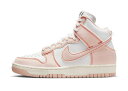 バスケットシューズ バッシュ スニーカー ダンク デニム ナイキ Nike Wmns Dunk high 1985 W Arctic Orange Denim ストリート 【WOMEN 039 S】