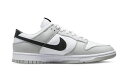 バスケットシューズ バッシュ スニーカー ロッタリー 宝くじ ナイキ Nike Dunk Low Retro SE Lottery White/Gray Fog...