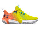バスケットシューズ バッシュ アンダーアーマー UnderArmour UA FLOW FUTR X 2 E24 Panic Orange / Yellow