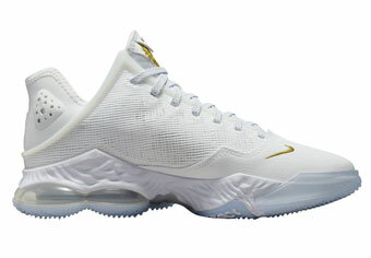 バスケットシューズ バッシュ タイタン ナイキ Nike Lebron 19 Low xTitan White/Gold バスケットシューズ バッシュ タイタン ナイキ Nike Lebron 19 Low xTitan White/Gold