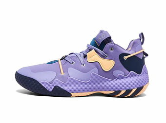 バスケットシューズ バッシュ アデイダス Adidas Harden Vol.6 Purple/Silver