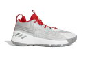 バスケットシューズ バッシュ アデイダス Adidas D Rose Son of Chi II Silver/Red