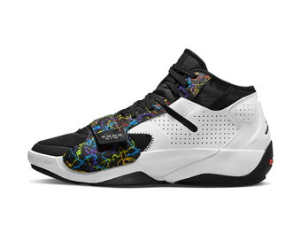 バスケットシューズ バッシュ ジョーダン Jordan Jordan Zion 2 PF White Multi 1