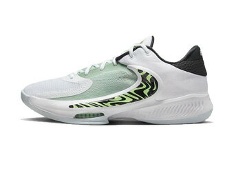 バスケットシューズ バッシュ フリーク ナイキ Nike Zoom Freak 4 Wht/Blk