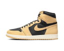 バスケットシューズ バッシュ スニーカー エアルーム ジョーダン Jordan Air Jordan 1 High Retro OG Heirloom Blac...