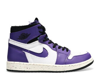 バスケットシューズ バッシュ スニーカー ジョーダン Jordan Air Jordan 1 Zoom CMFT Hare DARK IRIS/WHITE-BLACK-SAIL ストリート