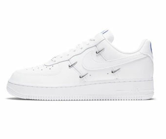 バスケットシューズ バッシュ スニーカー ナイキ Nike WMNS AIR FORCE 1 '07 LX W White/Silver ストリート 【WOMEN'S】