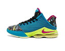 バスケットシューズ バッシュ ナイキ Nike Lebron 19 Low Blue/Yellow