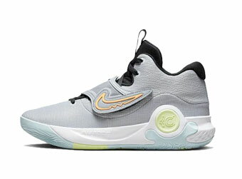 バスケットシューズ バッシュ ナイキ Nike KD TREY 5 X EP Wolf Grey Volt Crimson