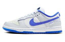 バスケットシューズ バッシュ スニーカー ナイキ Nike Wmns Dunk Low WorldWide W White/Blue ストリート 【WOMEN'...