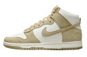 oXPbgV[Y obV Xj[J[ iCL Nike Dunk High Retro Sail/Beige Xg[g