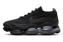 シューズ スニーカー ナイキ Nike Wmns AIR MAX SCORPION FK W Triple Black ストリート 【WOMEN 039 S】