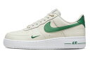 シューズ スニーカー ナイキ Nike Wmns Air Force 1 Low 039 07 SE W Sail/Green/Gpld ストリート 【WOMEN 039 S】